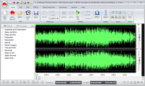Audacity Audacity